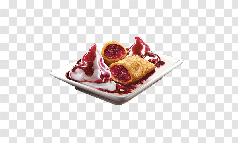 Frozen Dessert Platter Recipe Strawberry - Nar Transparent PNG