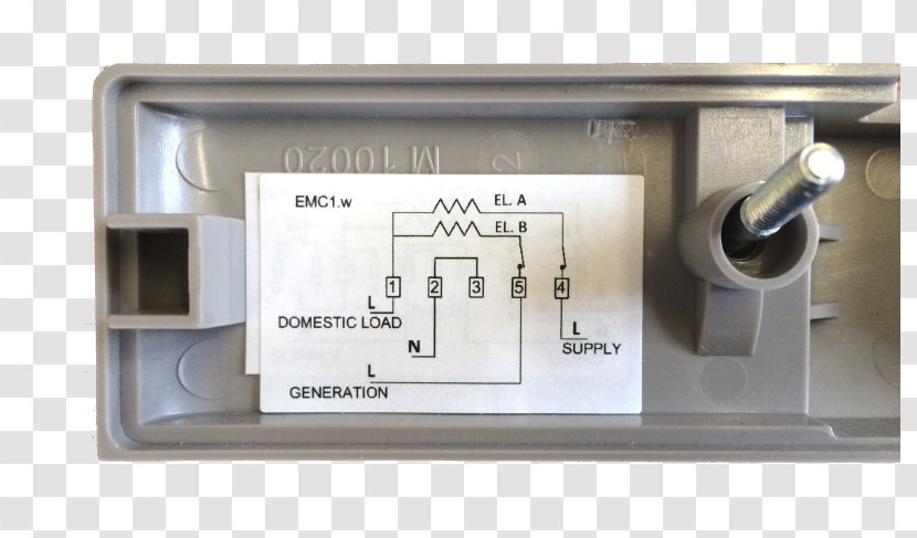 Electronics Electricity Meter Energy Electrical Wires & Cable - Wiring Diagram - Electric Transparent PNG