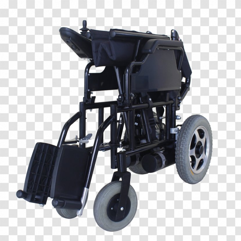 Motorized Wheelchair Motor Vehicle - Design Transparent PNG