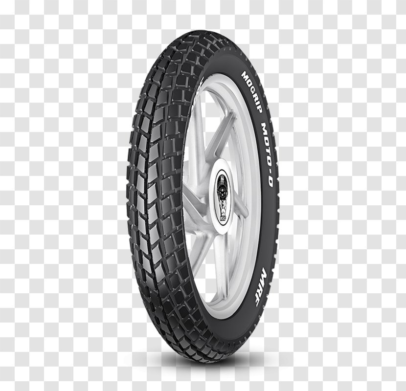 Tread Car Bicycle Tires MRF - Automotive Wheel System Transparent PNG