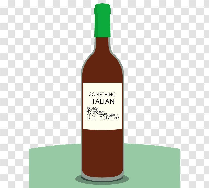 White Wine Liqueur Folly Italian - Bottle Transparent PNG