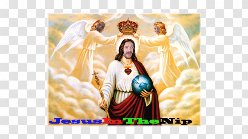 Christian Cross Art Christianity Desktop Wallpaper - Sacred Heart Transparent PNG