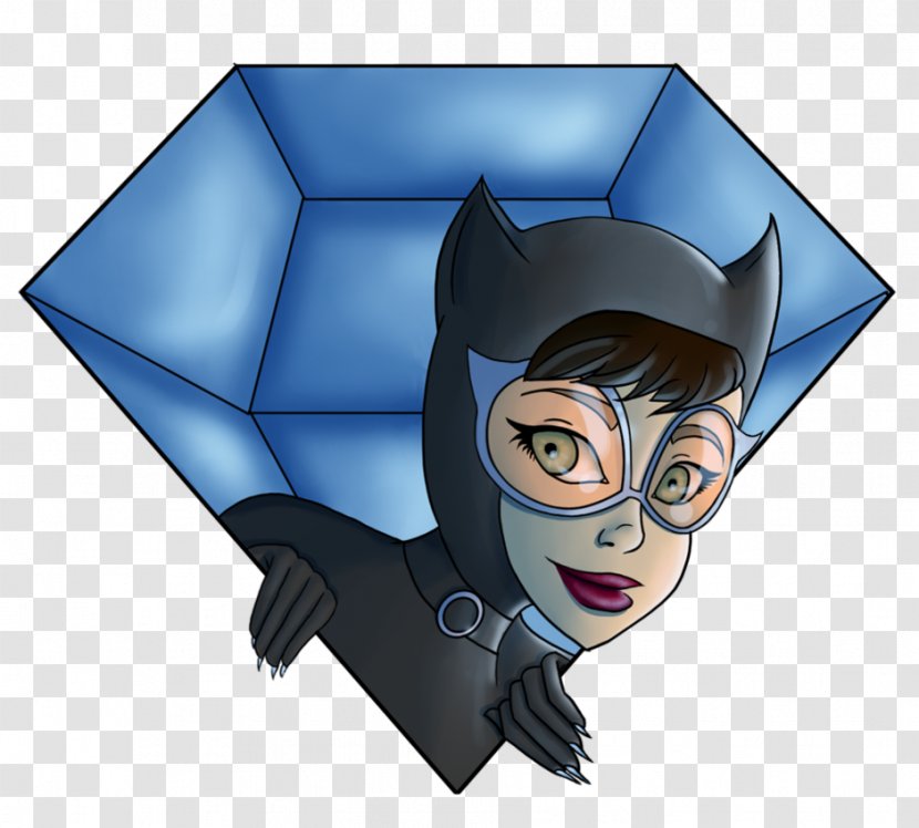 Animated Cartoon Character Fiction - Catwoman Transparent PNG