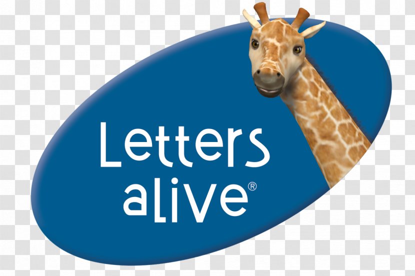 Letter Spanish Alphabet Giraffe Learning - Bonus Card Transparent PNG