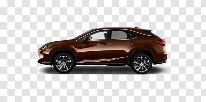 2016 Lexus RX Car Sport Utility Vehicle Hybrid - Rx Transparent PNG