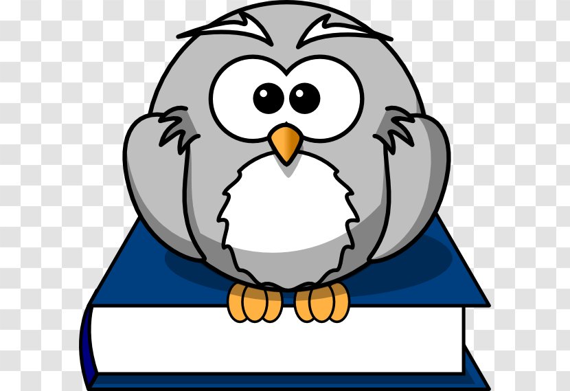 Tawny Owl Cartoon Clip Art - Cute Transparent PNG