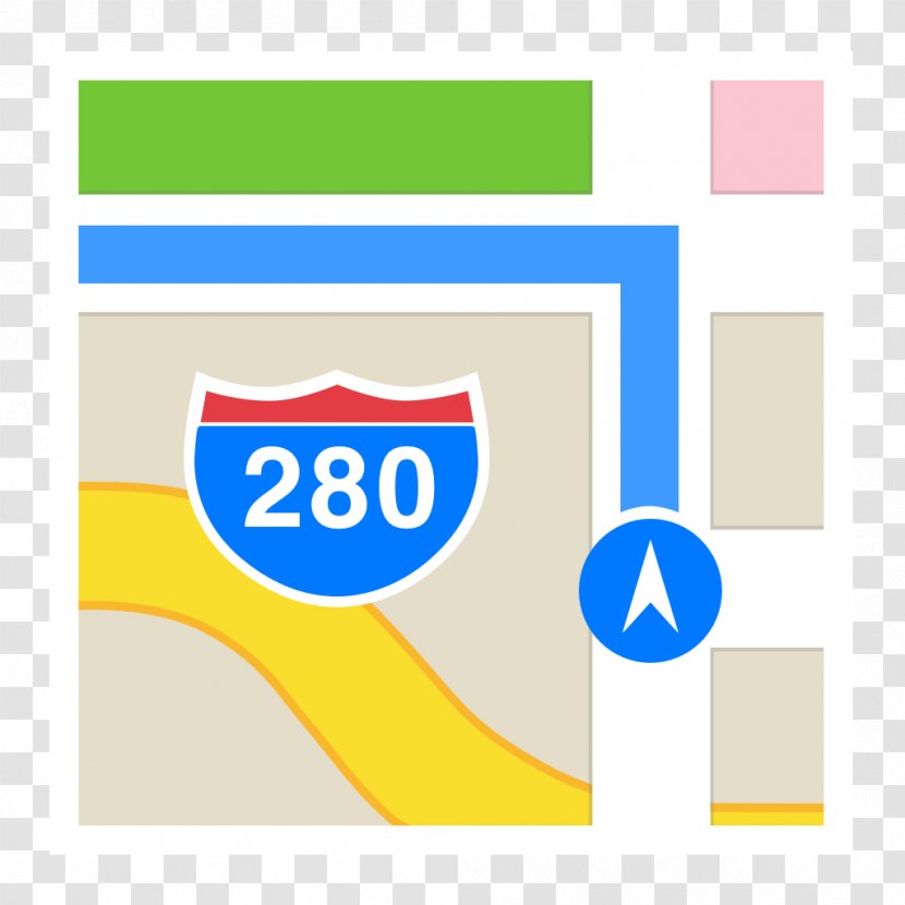 Apple Maps IPhone - Android - Coming Soon Flat Design Transparent PNG