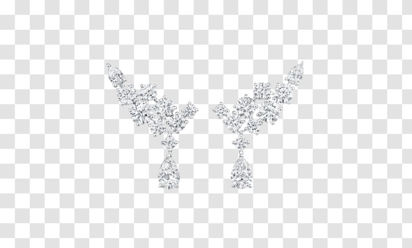 Earring Jewellery Harry Winston, Inc. Diamond - Gemstone - Sparkling Ring Transparent PNG