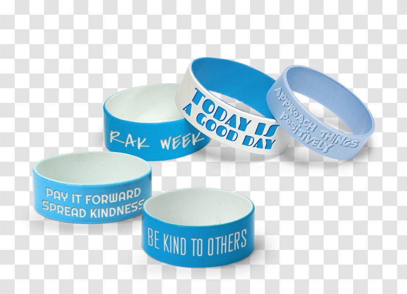 Wristband Bracelet Random Act Of Kindness Pay It Forward - Art - World Day Transparent PNG