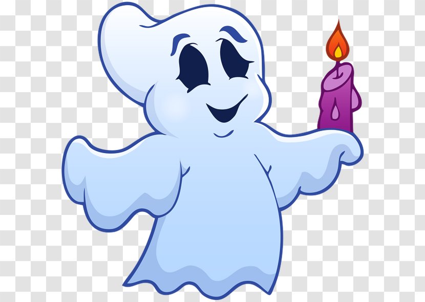 Ghost Halloween Clip Art - Silhouette Transparent PNG