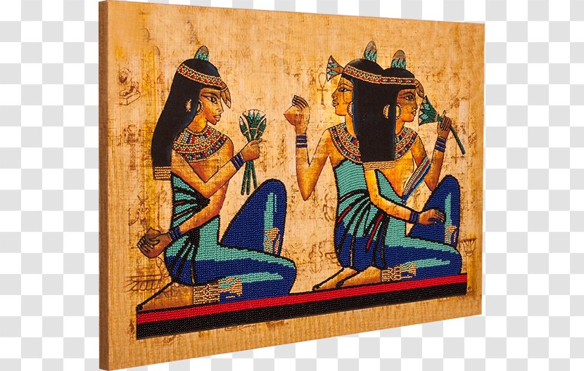 Art Of Ancient Egypt Desktop Wallpaper - Material Transparent PNG