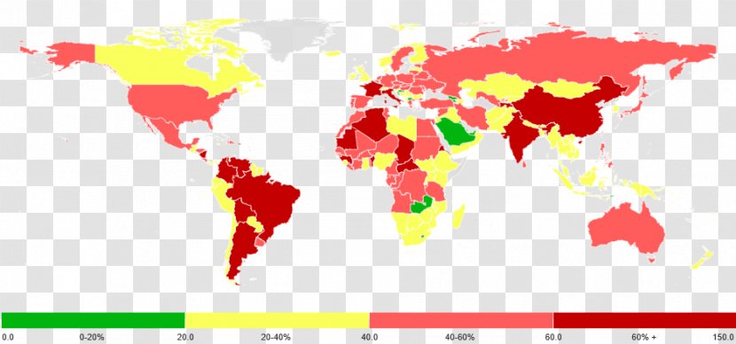 World Map Globe War - Tax Increase Transparent PNG