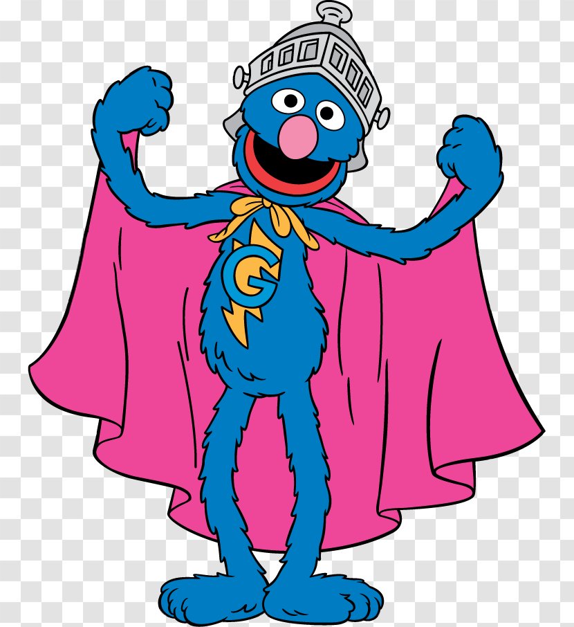 Grover Elmo Count Von Enrique Cookie Monster - Oscar The Grouch - Happiness Transparent PNG