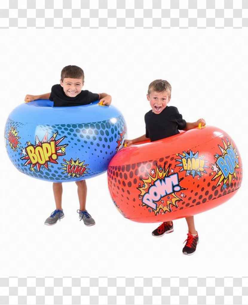 Bumper Inflatable Human Body Child Ball Transparent PNG