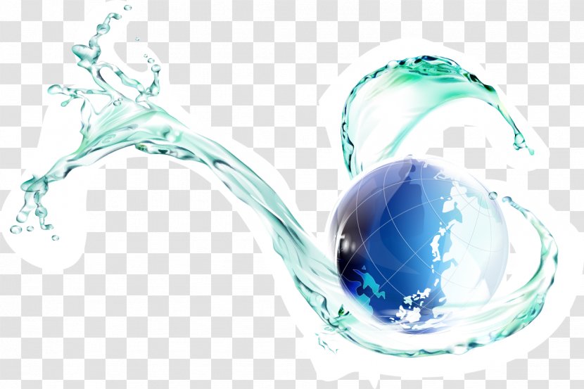 Water Drop Euclidean Vector Illustration - Dynamic Transparent PNG