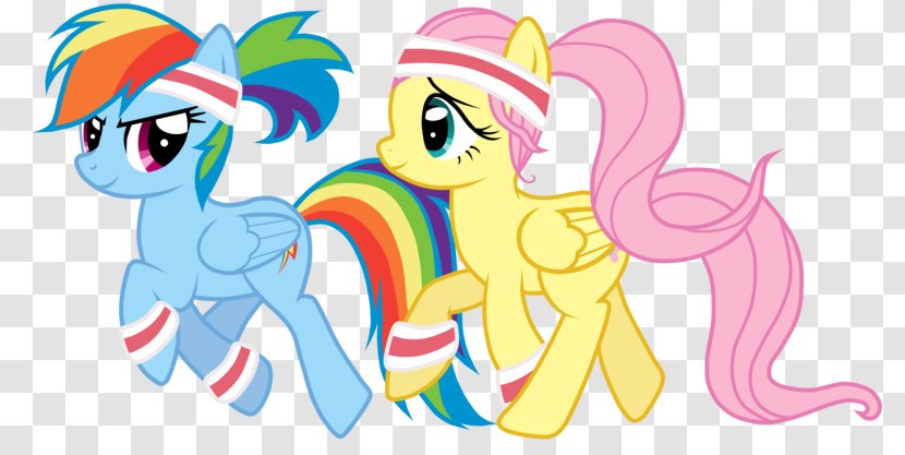Rainbow Dash Pony Twilight Sparkle Applejack Horse - Tree Transparent PNG