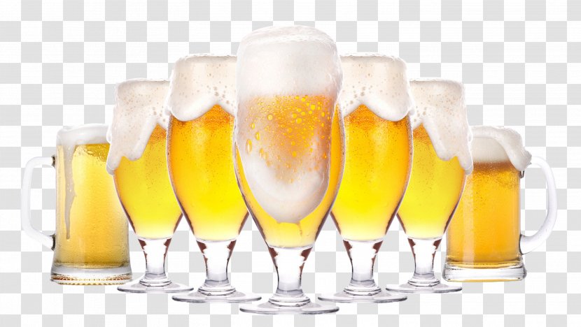 Beer Brewing Grains & Malts Microbrewery Glasses - Orange Drink - Cartoon Ice Cream Icon Transparent PNG