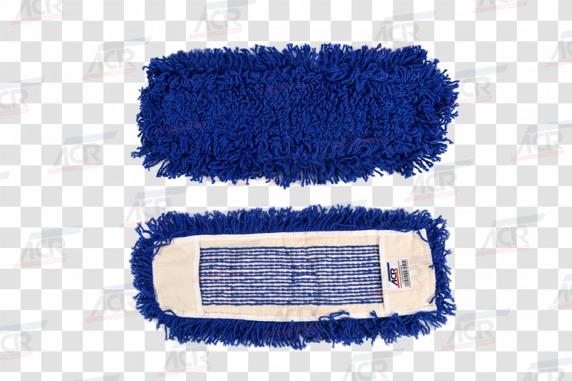 Household Cleaning Supply - Blue - Mop Transparent PNG