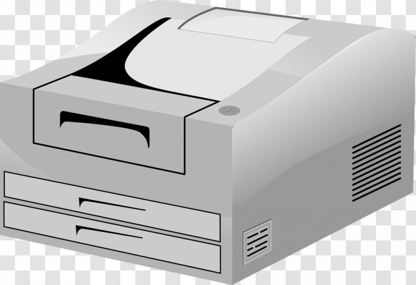 Hewlett-Packard Laser Printing Printer Clip Art - Hewlettpackard Transparent PNG
