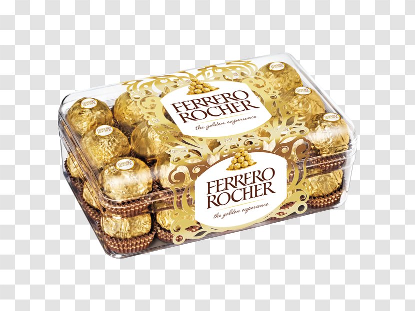 Ferrero Rocher 48 Count Praline Chocolate Hazelnut - Chocolatecovered Almonds Transparent PNG