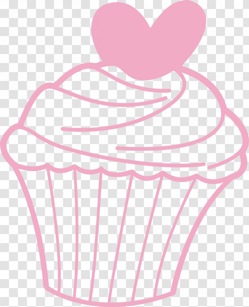 Cupcake Bakery Wedding Cake Alina's Cakes And Cookies - Line Art - European-style Shading Pattern Transparent PNG