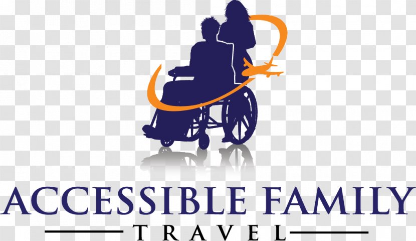 Disability Wheelchair Royalty-free - Logo - Family Vacation Transparent PNG