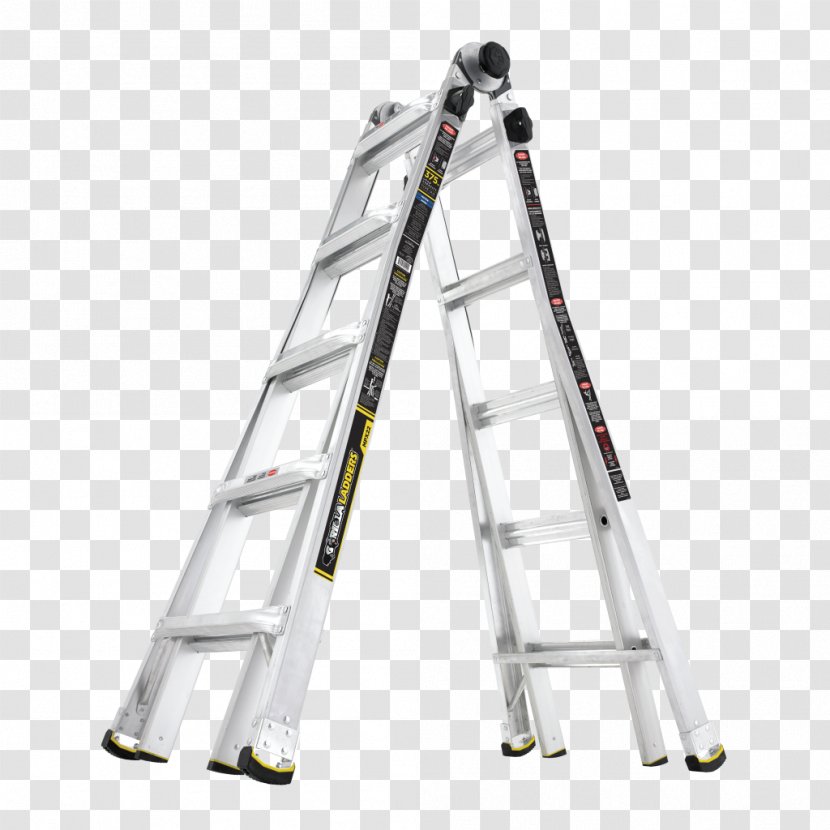 Ladder Wing Enterprises, Inc. Keukentrap Aluminium The Home Depot - Fiberglass - Ladders Transparent PNG