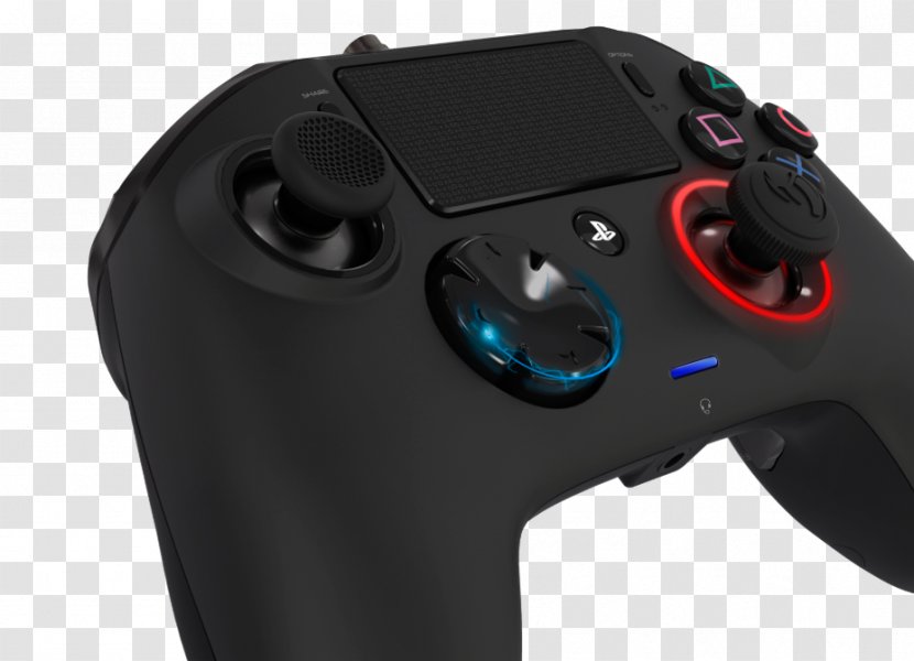 Joystick Game Controllers PlayStation 4 NACON Revolution Pro Controller - Input Device Transparent PNG