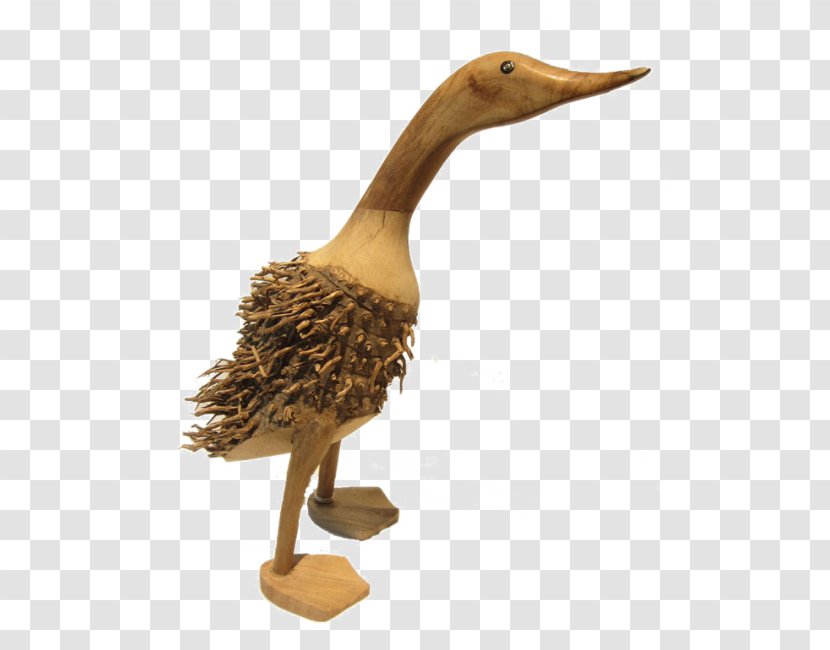 Duck Wood Carving Goose - Search Engine - Soft Mounted Ornaments Transparent PNG