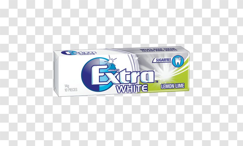Chewing Gum Extra Brand Wrigley Company - Mint Transparent PNG