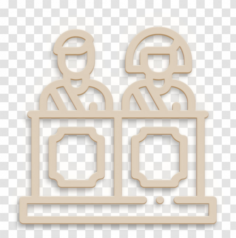 Law And Justice Icon Law Icon Jury Icon Transparent PNG