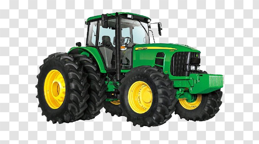 John Deere Tractor Agricultural Machinery Agriculture Podein's Power Equipment - Land Vehicle - Bobcat Transparent PNG