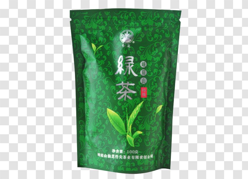 Green Tea Yuja Bag Herbal - Emeishan Premium Transparent PNG