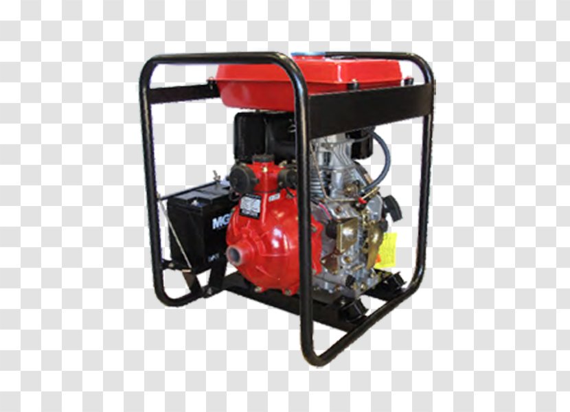 Storage Tank Gasoline Pump Fuel Diesel - Water Well - Firefighter Transparent PNG