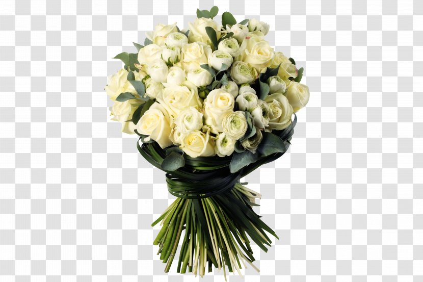 Flower Bouquet Rose Tulip Floristry - Centrepiece - A Of Yellow Roses Transparent PNG