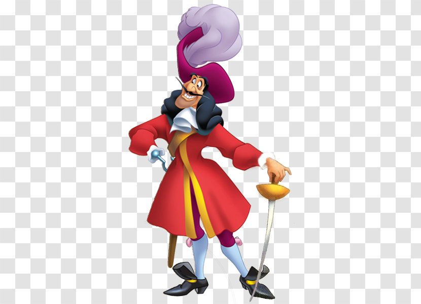 Captain Hook Peter Pan Tinker Bell - Photography Transparent PNG