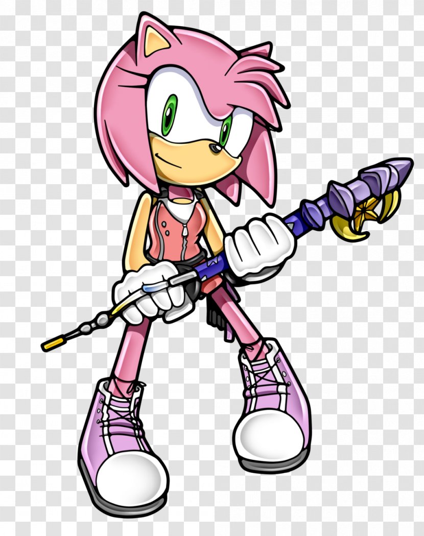 Amy Rose Sonic Free Riders Adventure Doctor Eggman Kairi - Silver The Hedgehog - Blaze Cat Cry Transparent PNG