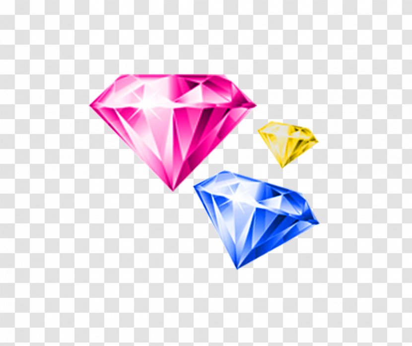 Diamond Stock Photography Gemstone Jewellery - Material Properties Of - Colored Diamonds Transparent PNG