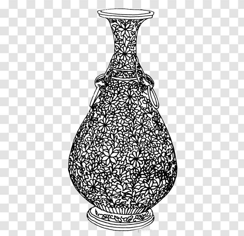 Vase - Tableware - Retro Transparent PNG