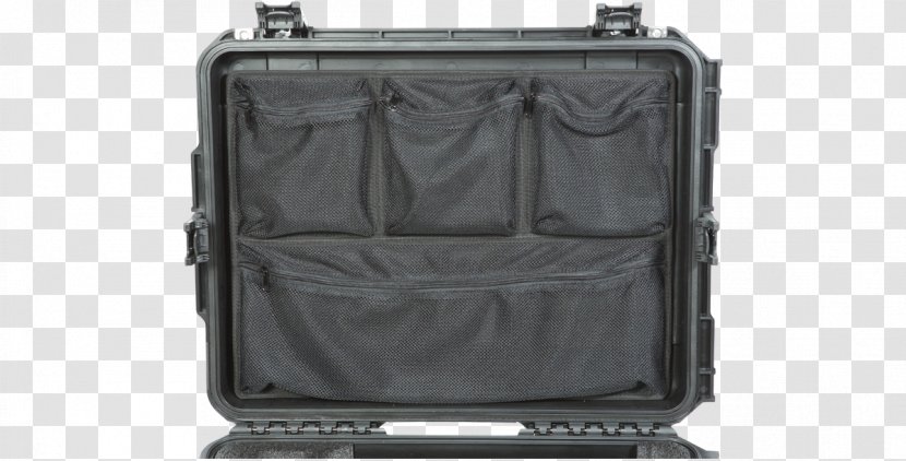 Lid Organizer For 3i-2217-8 / 3i-2217-10 3i-2217-12 Skb Cases Hand Luggage Bag - Home Theater Cable Transparent PNG