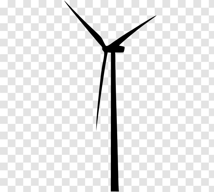 Wind Turbine Landscape Energy North Brabant - Machine - Windturbine Clipart Transparent PNG
