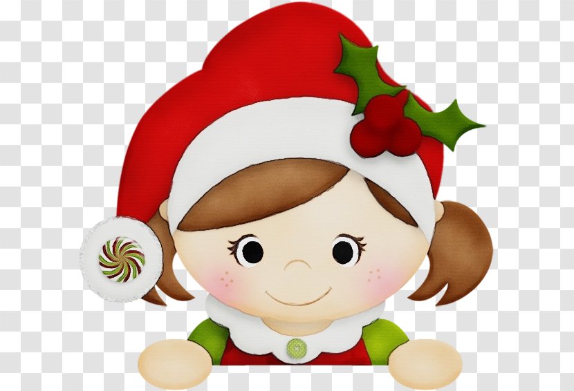 Christmas Elf - Cartoon - Child Plant Transparent PNG