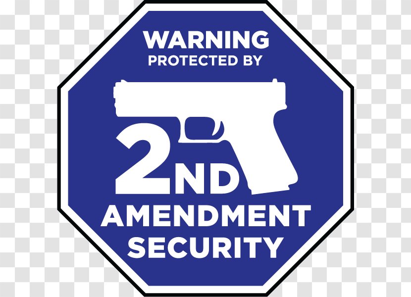 Second Amendment To The United States Constitution Decal Sticker Firearm - Text Transparent PNG