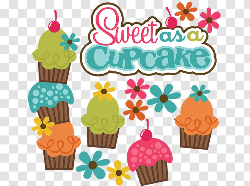 Cupcake Muffin Clip Art - Food - Summer Element Collection Transparent PNG