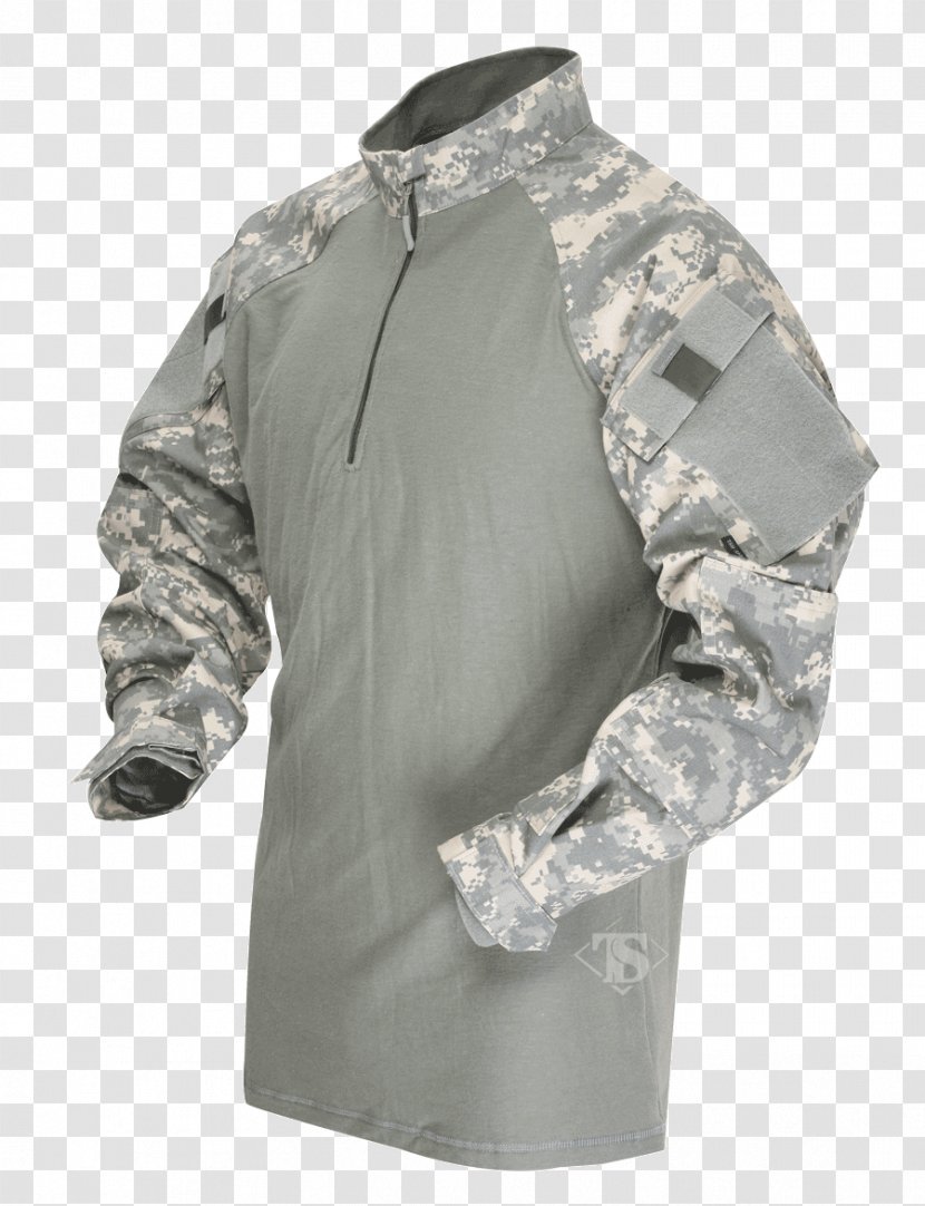 T-shirt Army Combat Shirt TRU-SPEC Uniform MultiCam - Multicam Transparent PNG