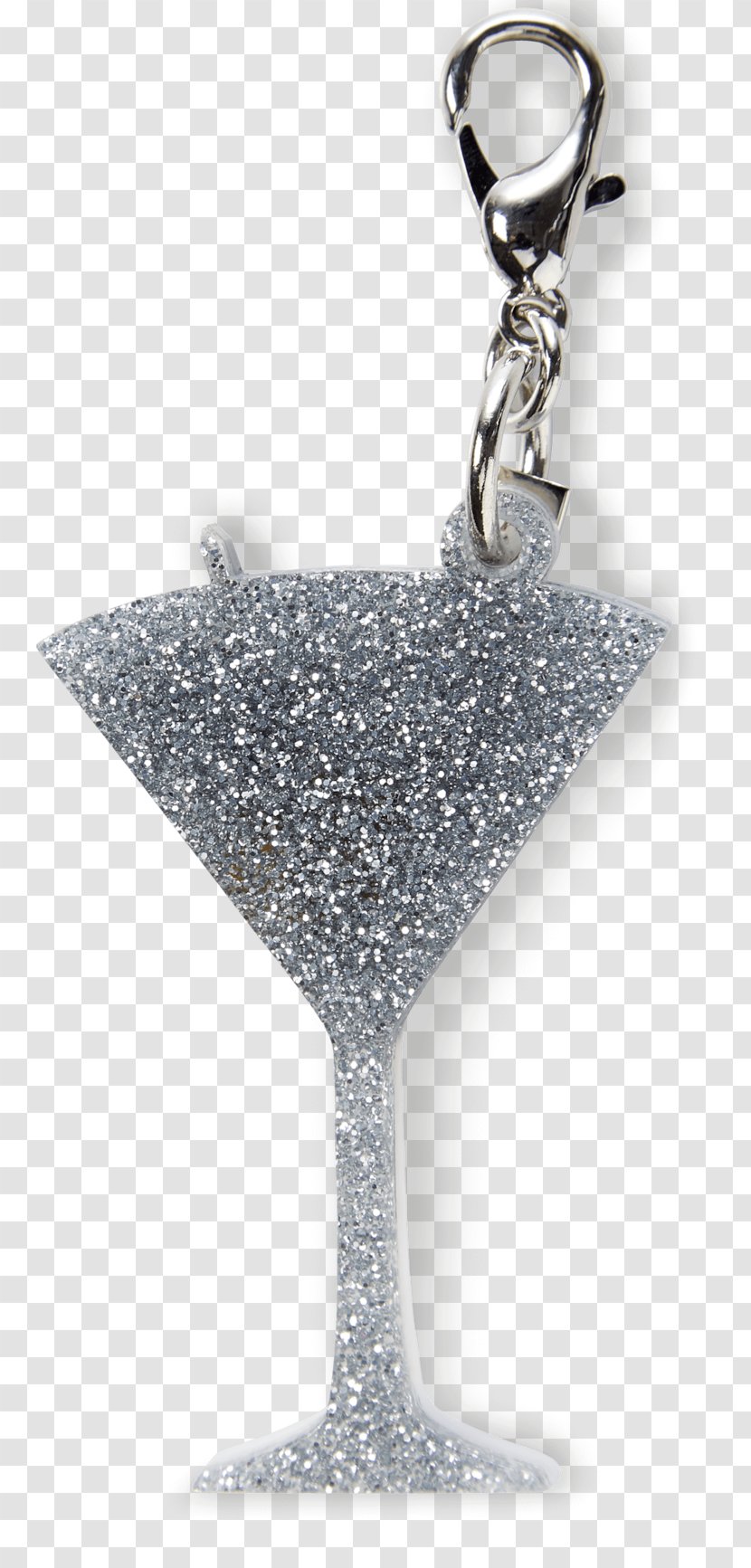 Wine Glass Martini Silver - Drinkware - Handmade Jewelry Brand Transparent PNG