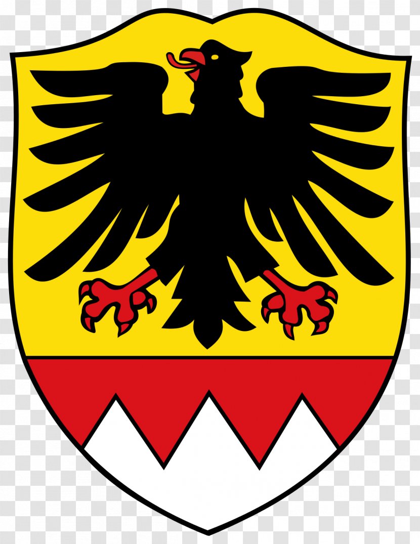 Schweinfurt Niederwerrn Coat Of Arms Bavaria Districts Germany - Area - Henne Transparent PNG