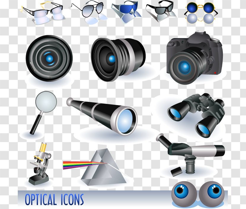 Home Appliance Icon - Camera Lens - Appliances And Cameras Vector Material, Transparent PNG
