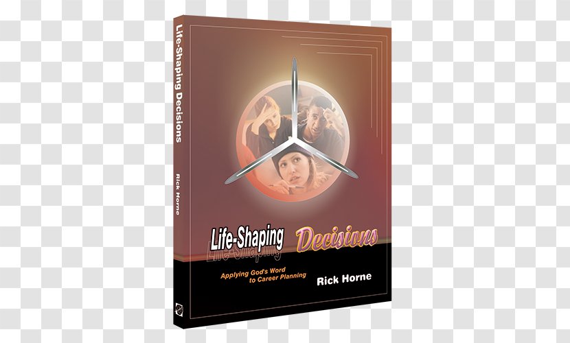 Life-shaping Decisions: Applying God's Word To Career Planning: Manual For Christian Young Adults Management DVD Book - Dvd Transparent PNG
