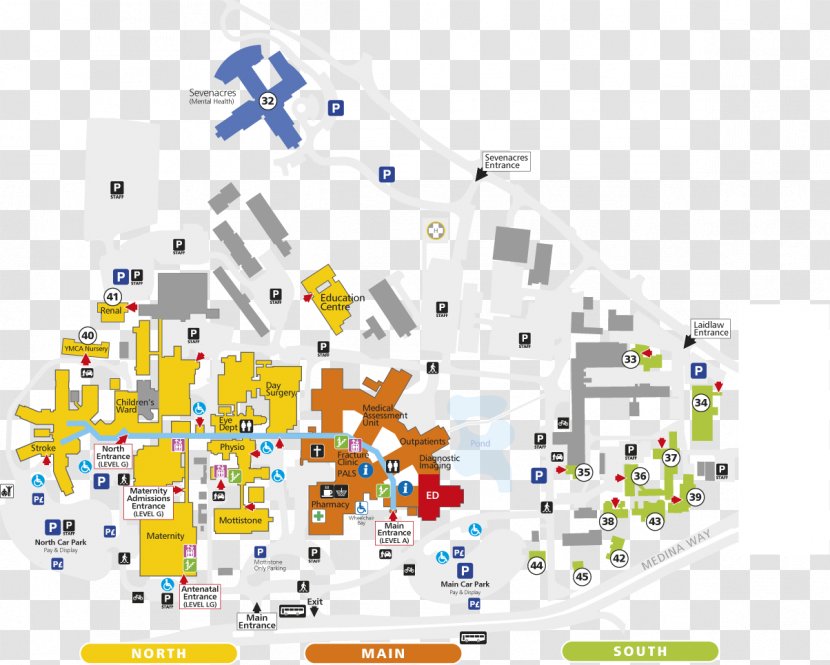 St Mary's Hospital, Isle Of Wight Belfast City Hospital Map - Organization Transparent PNG